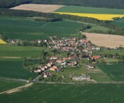 Letecké snímky obce