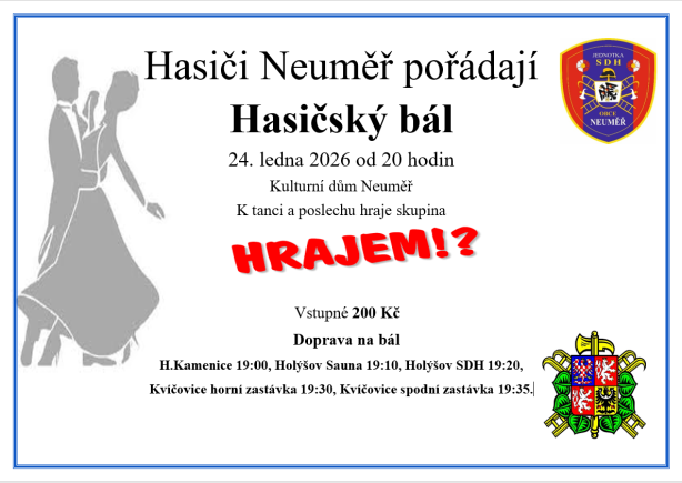 Hasičský bál