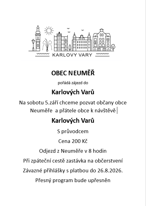Výlet KV