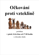 očkování
